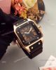 Japan Grade Replica Cartier Santos 100 Rose Gold Watch 35mm (8)_th.jpg
